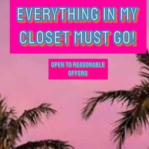 60%-80% - EVERYTHING MUST GO